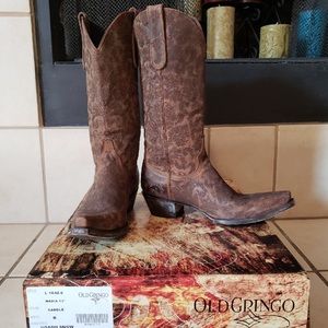 Old Gringo female boots (Nadia) size 7.5.